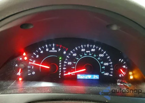 2007 Toyota Camry Ce из США, поврежденный, VIN 4T1BE46K57U727367